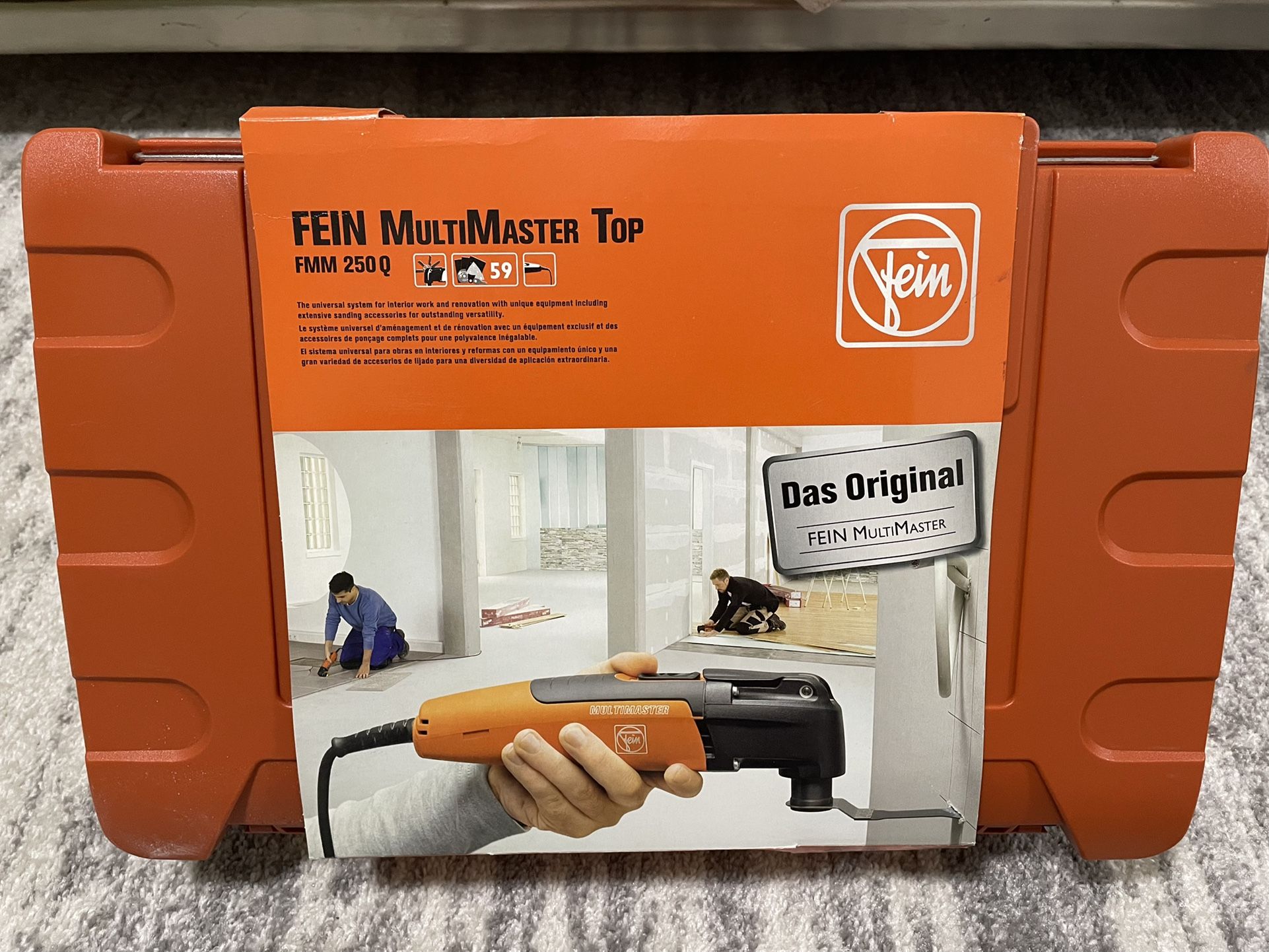 FEIN oscillating tool