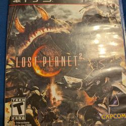 Lost Planet 2 PS3