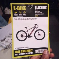 Huffy Ebike