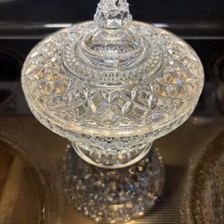 Vintage Anchor Hocking Candy Dish