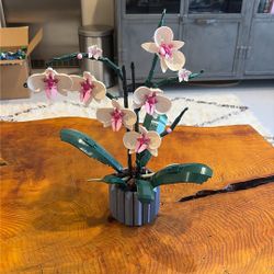 Lego orchid