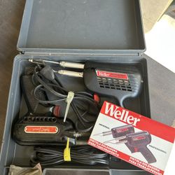 Two Soldering Guns