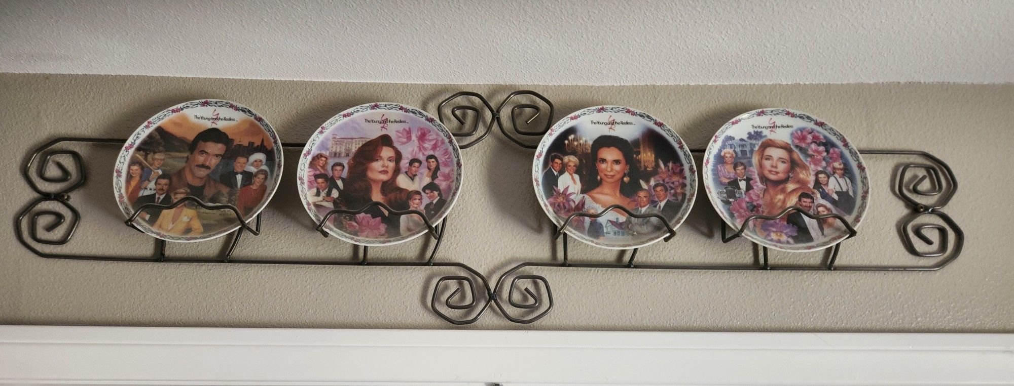 Young And The Restless Plates