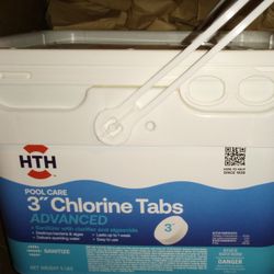 5lb HTH Chlorine Tablets (Summer Here!)