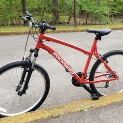 vicicleta pasa montaña...