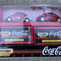 1998 Coca Cold VW Matchbox 62/98 Set