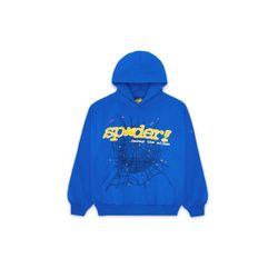 Sp5der “TC Blue” Hoodie