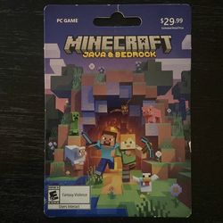 Minecraft Java & Bedrock PC Game