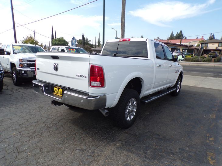 2017 Ram 2500 4x4 Diesel