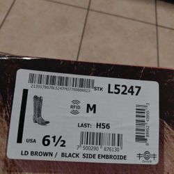 Boots Size 6.5