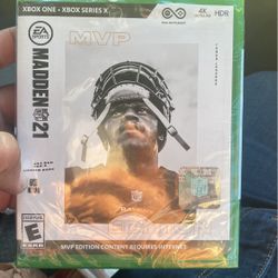 Madden 21 MVP Edition