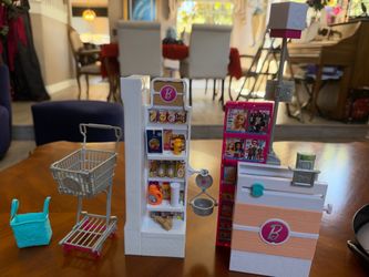 Barbie Grocery Store Playset