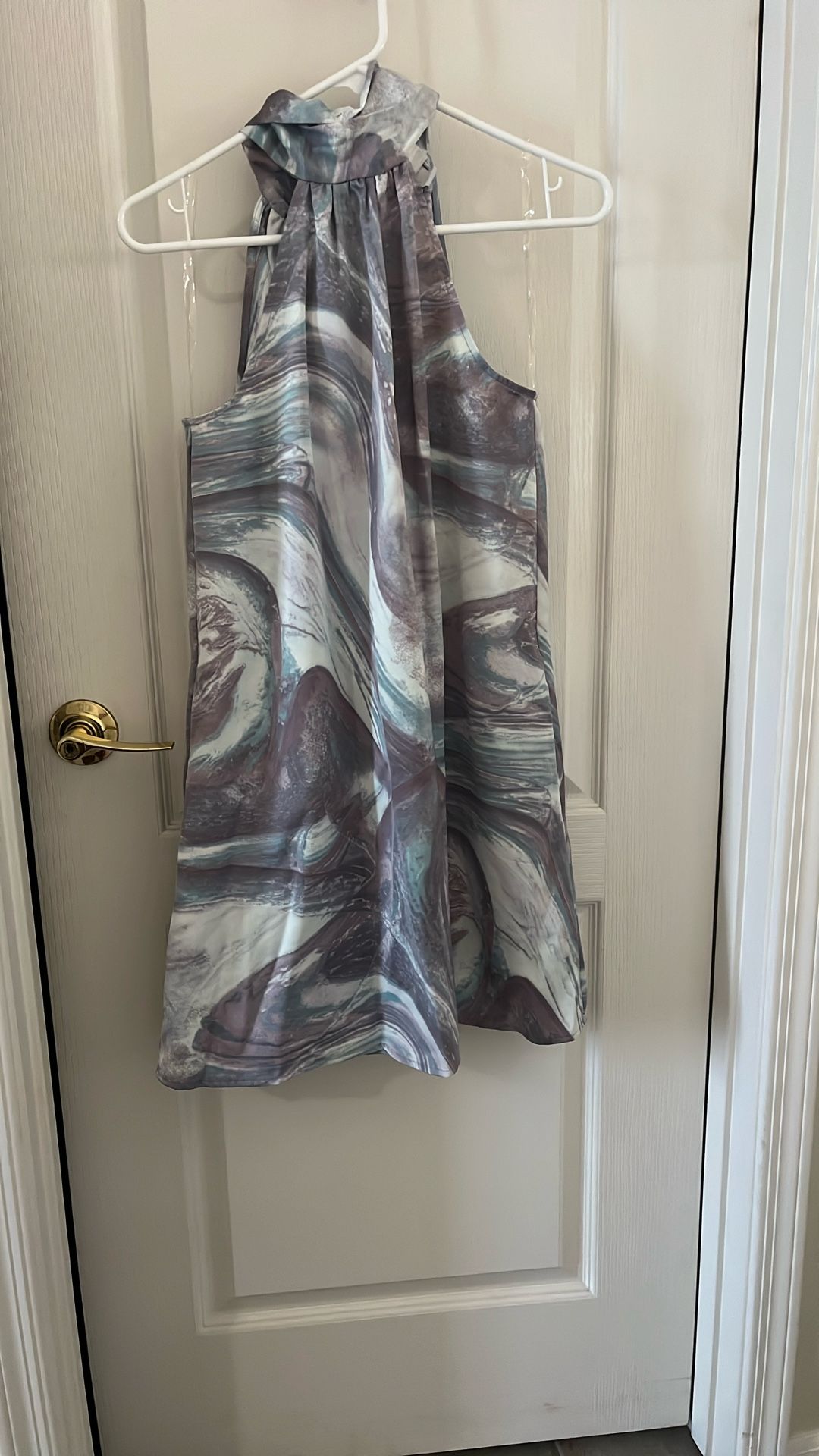 Halter Swing Dress