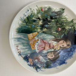 Collector Plate “Cecile et Raoul”
