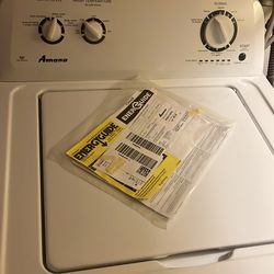 Brand New Amana Washing Machine