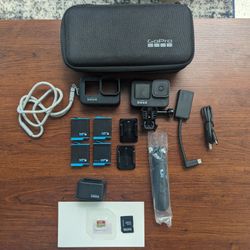 GoPro Hero 9 Black w/Extras