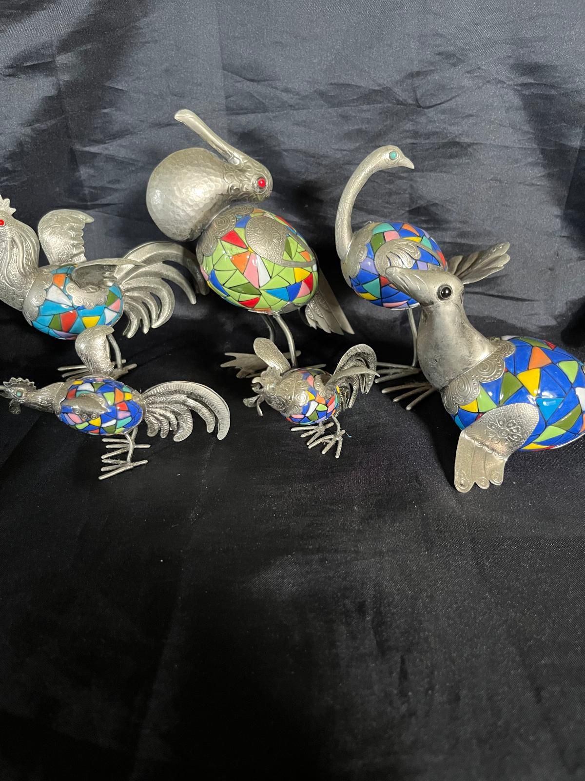 Ecuadorian Metal Animals