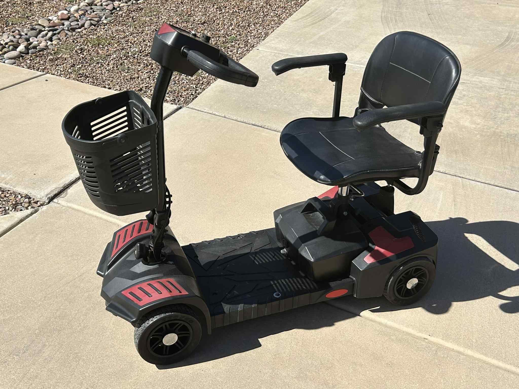 Drive Scout 4 Mobility Scooter