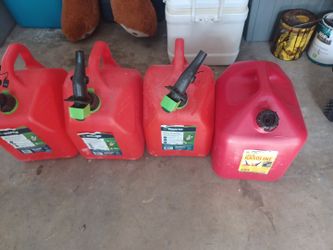 Gas Containers 