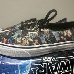 Star Wars Vans.  79$ New Size 10m
