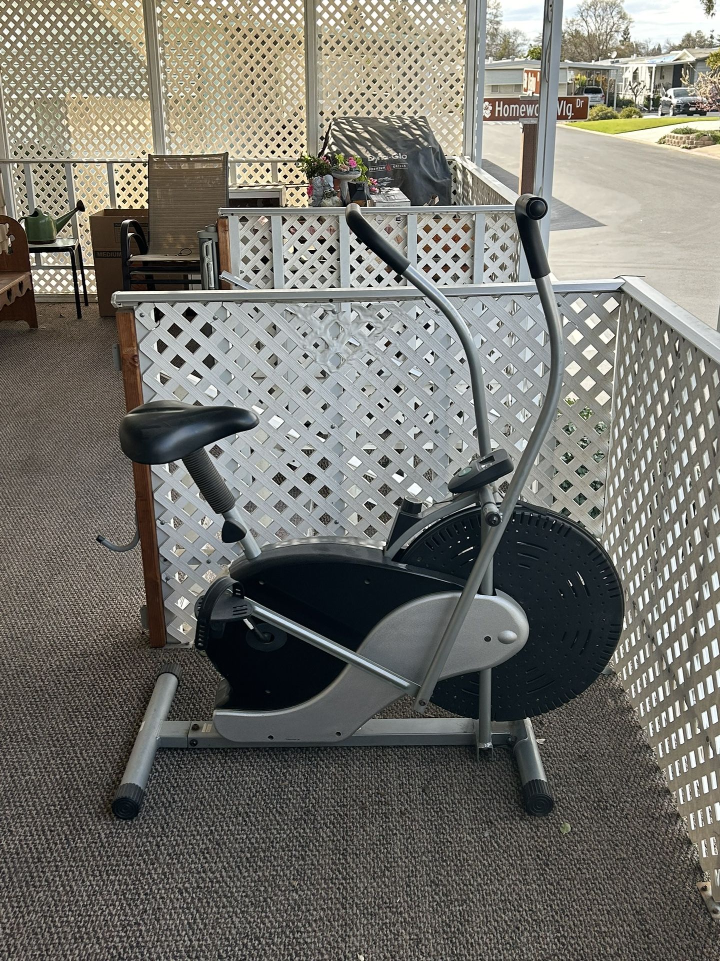 Exercise Bike