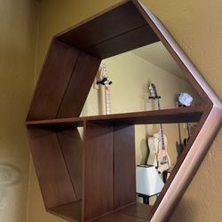 Mirror shelf