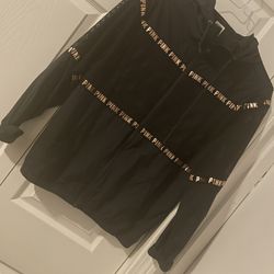 Jacket Black, Small, Pink Original 