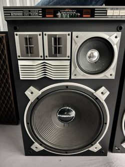 Vintage pioneer cs905 turbo speakers