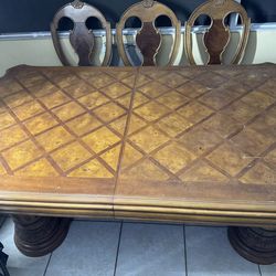 FREE Free Firewood Or Project Tabletop 3 Leaf’s