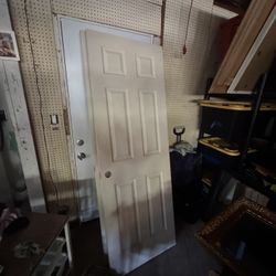 28 Inch Panel Door. New. No Frame