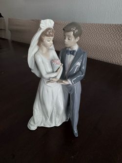 Lladro Wedding Couple