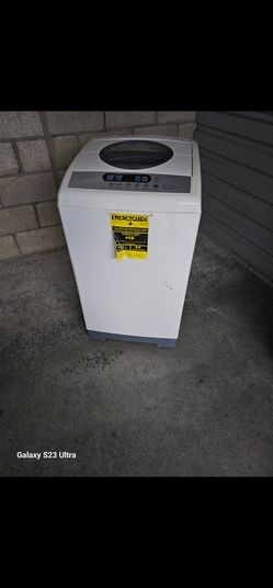 1.6 cu portable washing machine  working great like new H 35" x D 21"x W 20"