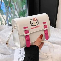 Hello Kitty Mailer Purse With Shoulder Strap