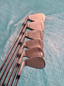 TaylorMade M4 irons and Titleist 46 degree