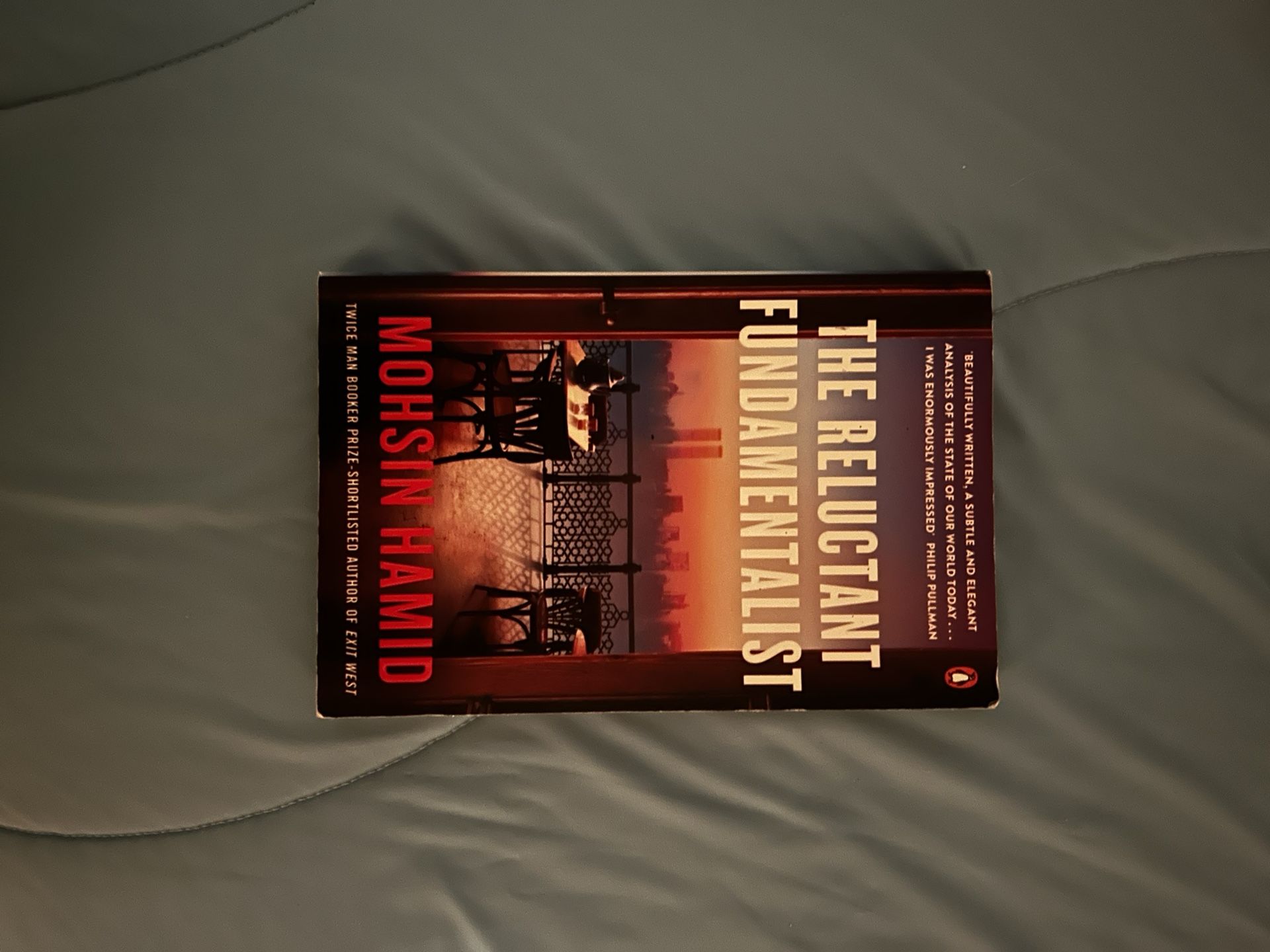 The reluctant fundamentalist