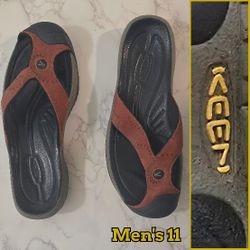 Mens Keen Thong Sandal Size 11