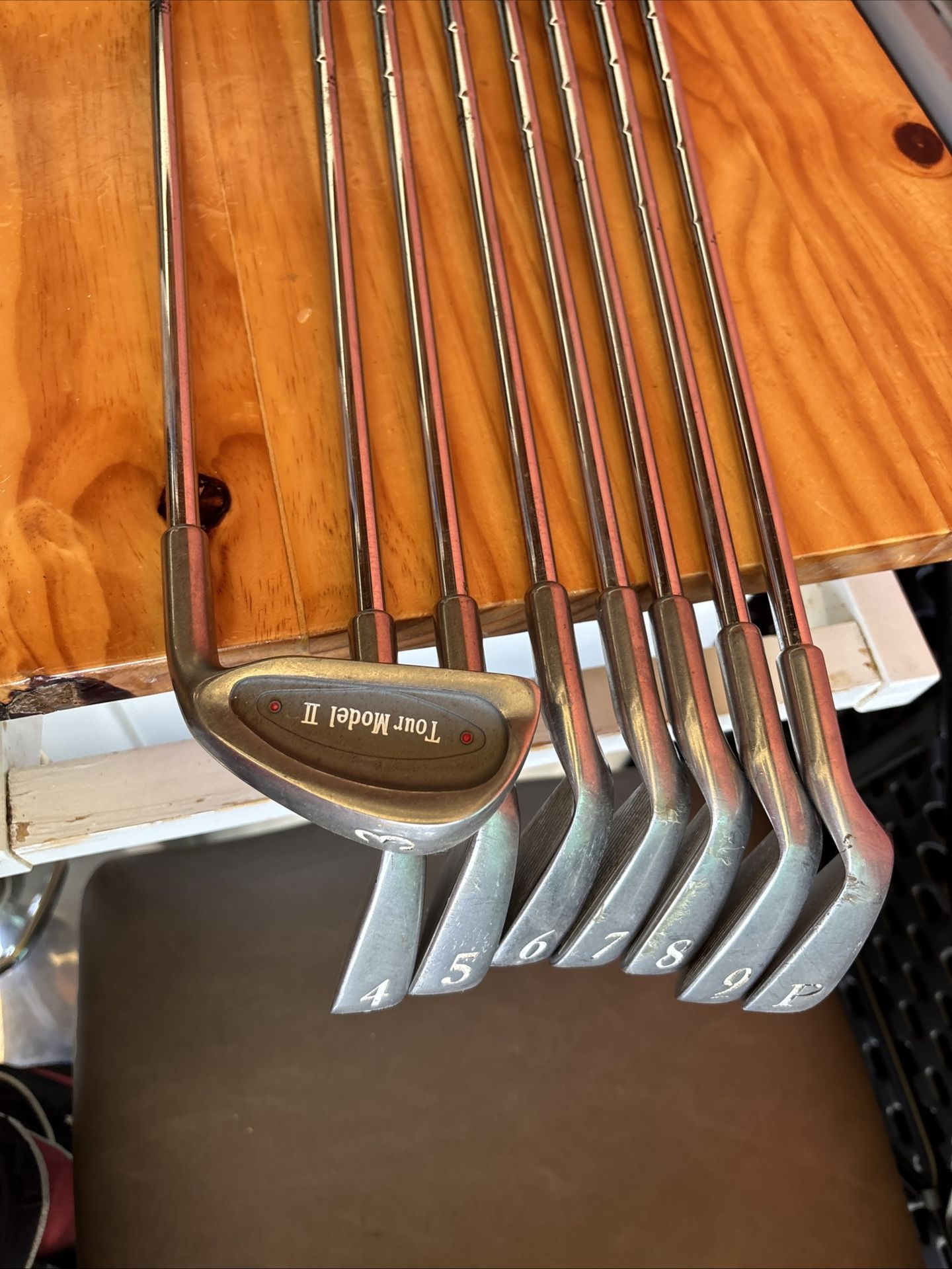 Set Of Clubs