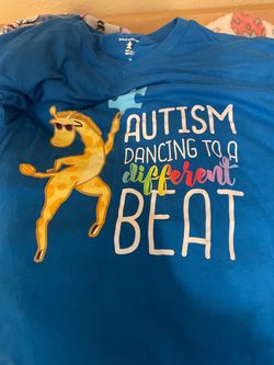 Autism Awareness Graphic T-Shirt Medium