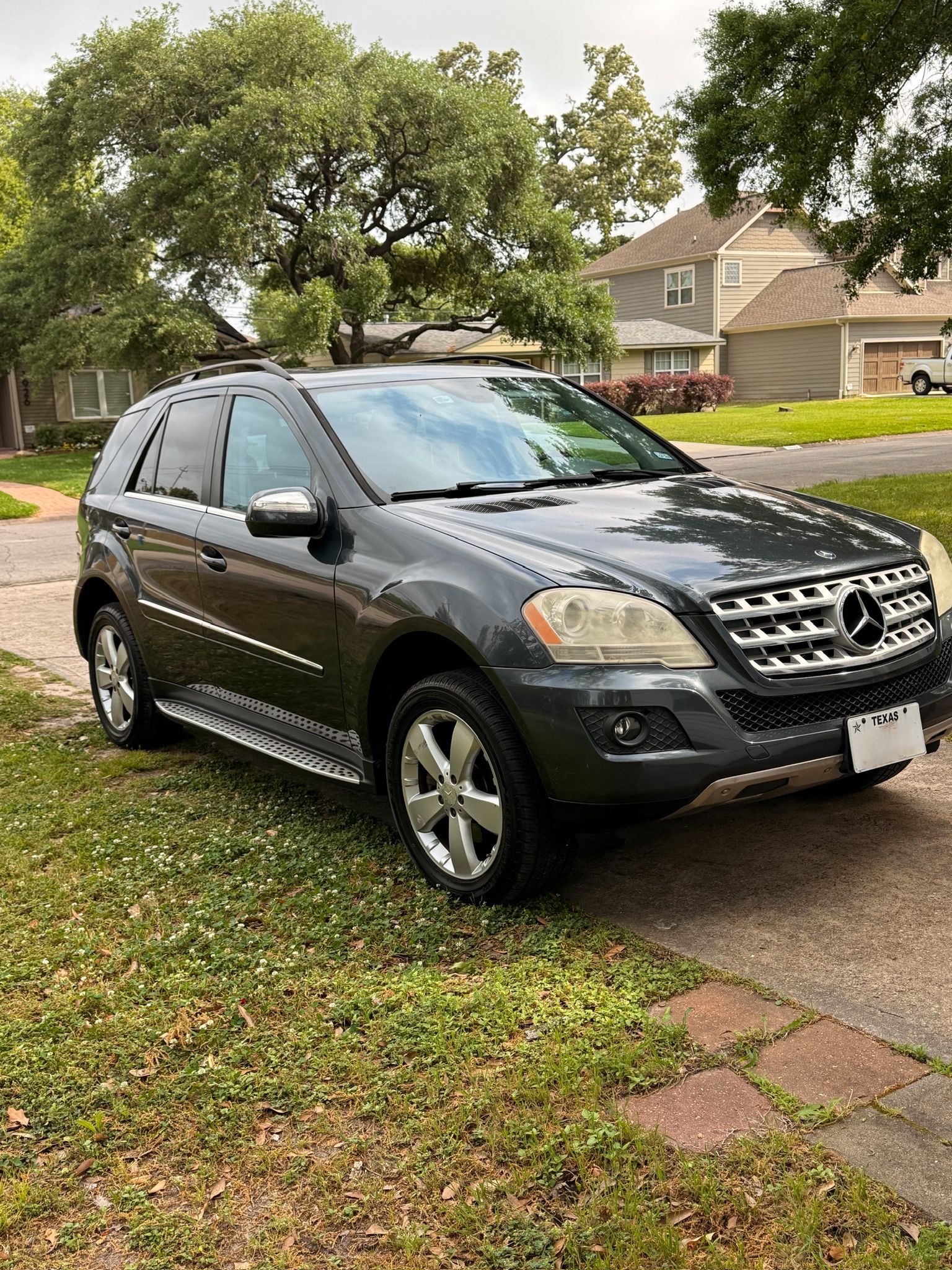 BMW, ML 350, Gray, 2010