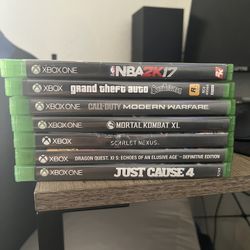 Xbox One Games 