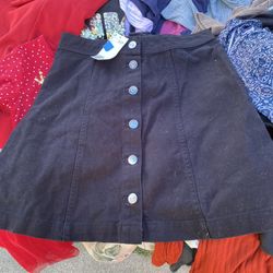 Jean Skirt