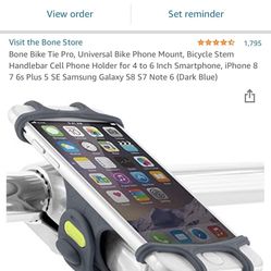 Bike Phone Holder.