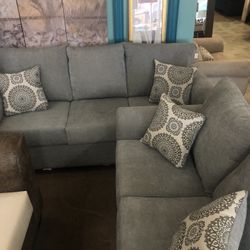 Grey Sofa Love 