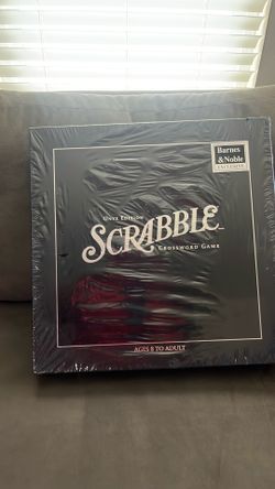 Onyx Edition Scrabble Crossword Games.