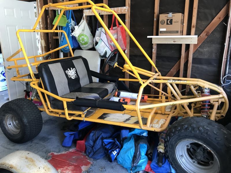 Go kart- Yerf Dog 3205 Model