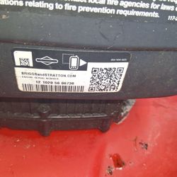 Toro Self Propelled Working With Bag 325.00 