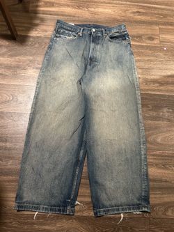 H&M super baggy size 32/32