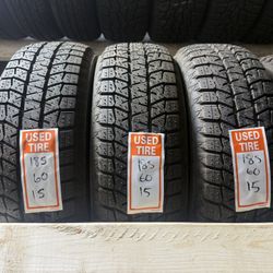 185/60r15 Bridgestone Snow 