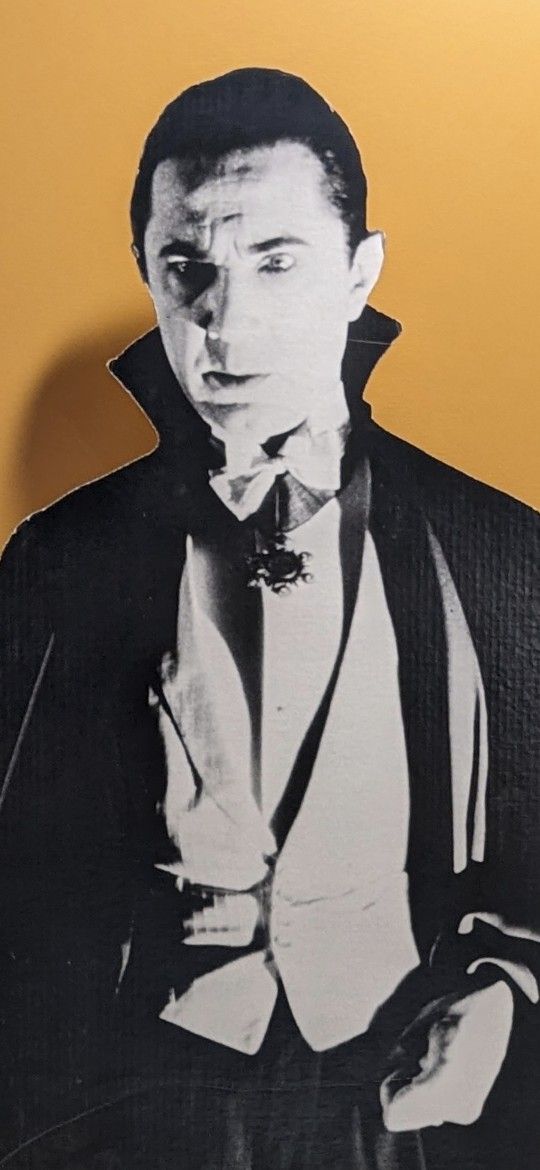 Dracula Full Size Cardboard Cutout