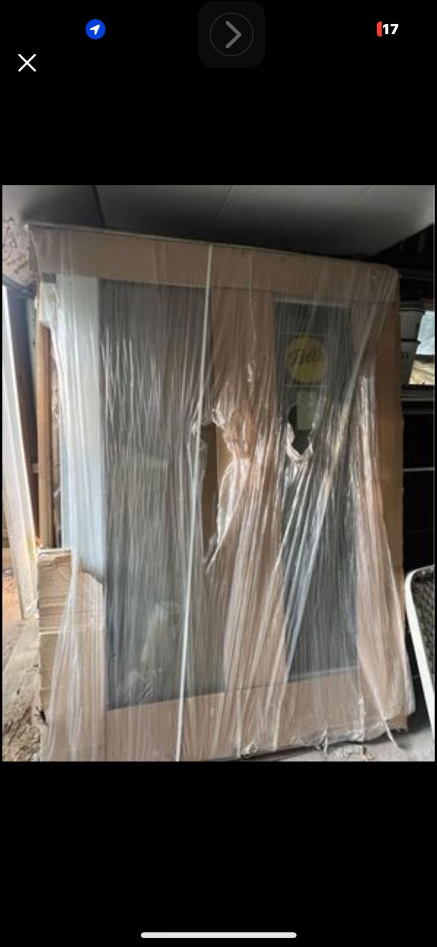 Three Sets Pella Doors Sliders Custom Order Never Used